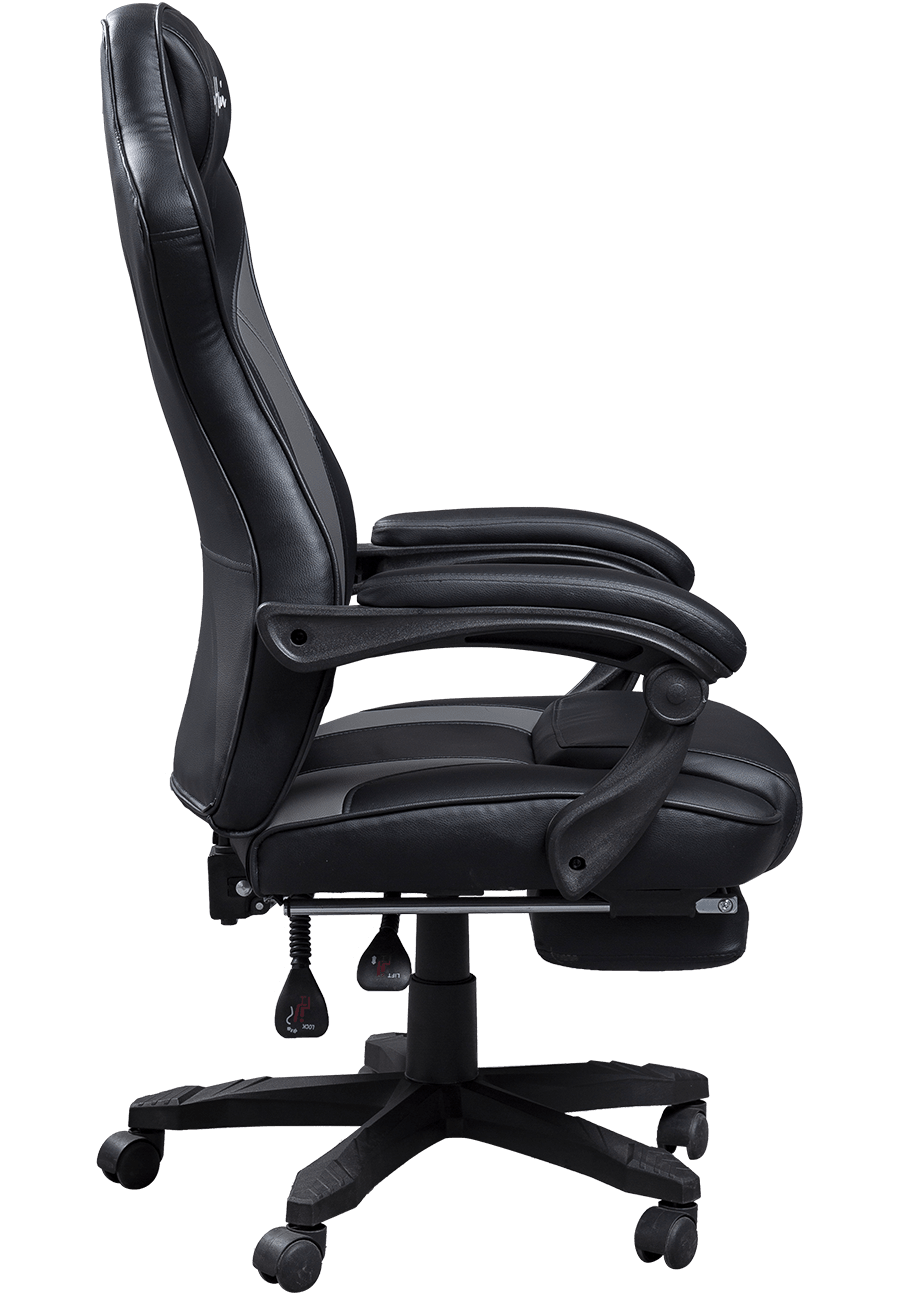 Cadeira luxuosa para jogos, computador, massagem, couro pu, roxo, preto, branco, rosa, escorpião, corrida, cadeira de jogos com apoio para os pés details