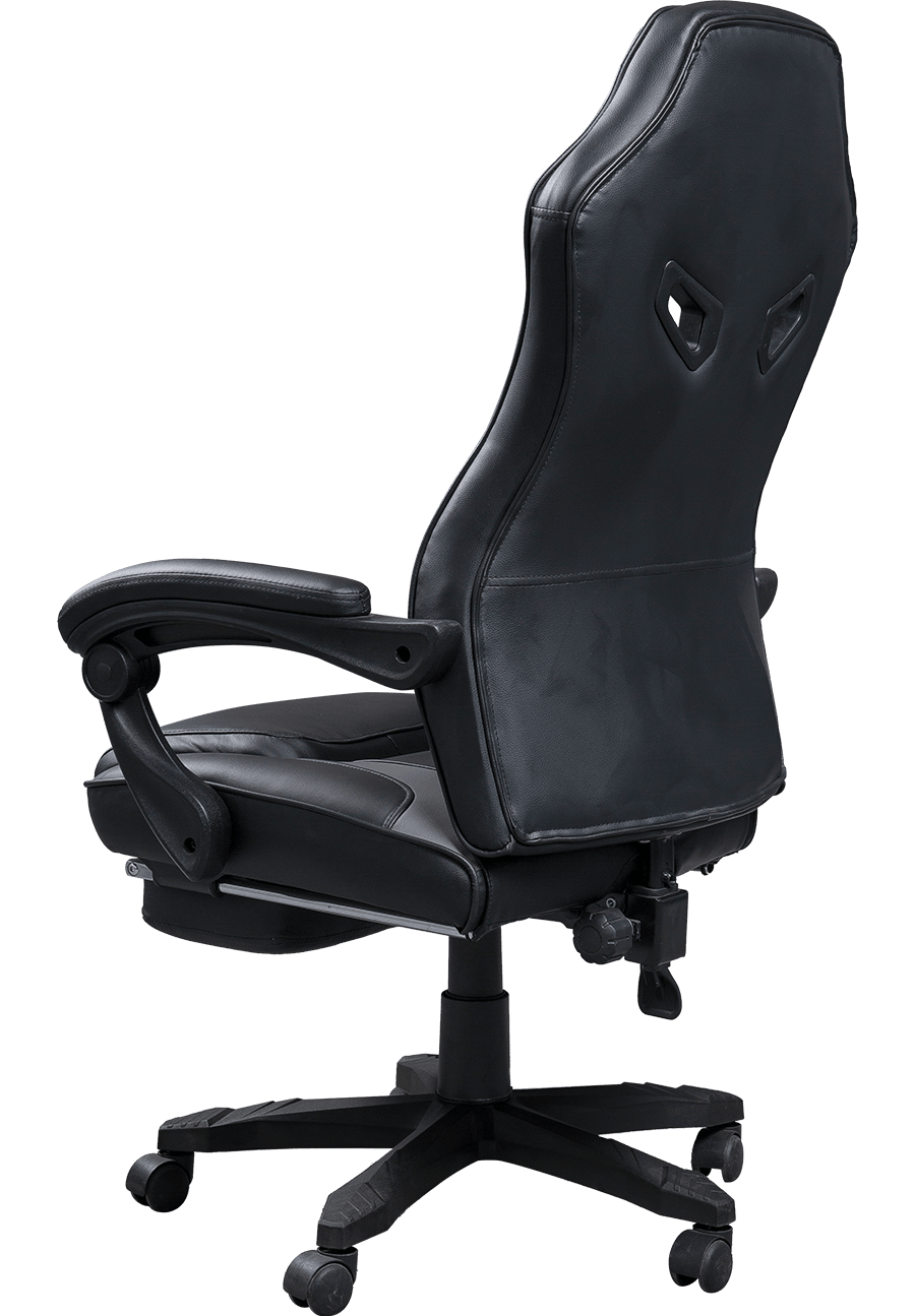 Cadeira luxuosa para jogos, computador, massagem, couro pu, roxo, preto, branco, rosa, escorpião, corrida, cadeira de jogos com apoio para os pés details