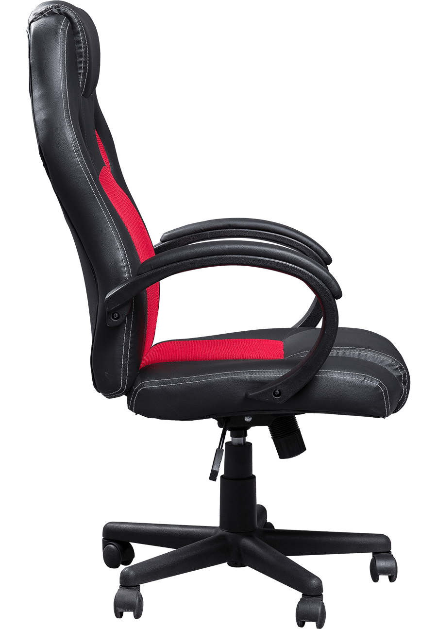 Cadeira giratória ajustável de couro PU para escritório em casa com encosto alto e malha reclinável para PC Mesa para jogos Cadeira para jogos de computador Silla Chaise details