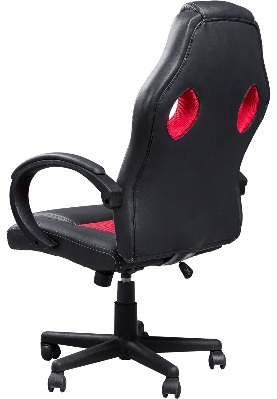 Cadeira giratória ajustável de couro PU para escritório em casa com encosto alto e malha reclinável para PC Mesa para jogos Cadeira para jogos de computador Silla Chaise details